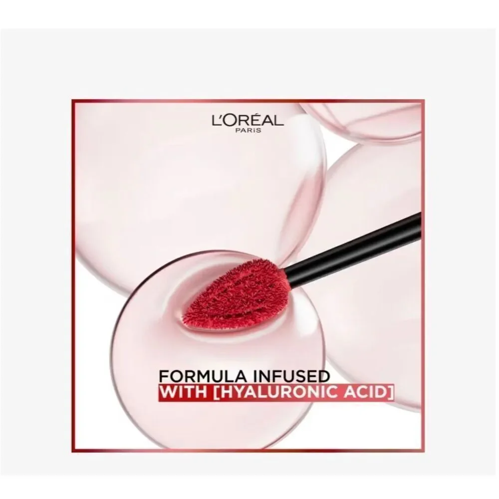 New L’Oréal Lipstick Red 420 Le Rouge Paris Infalible Matte Resistance 2 Lipstic